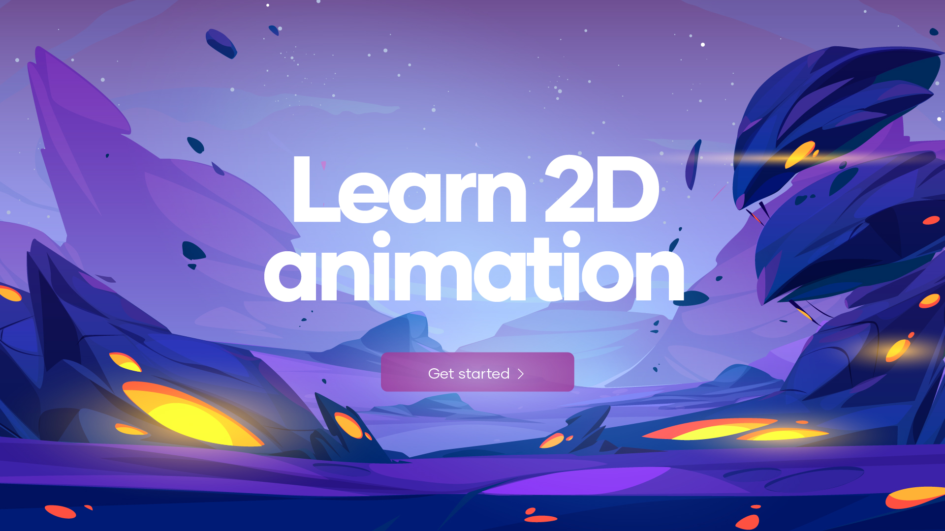 2d animations poster