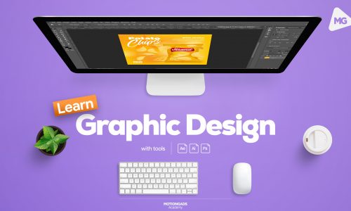 Graphic Design (The Branding Masterclass and professional poster designing)